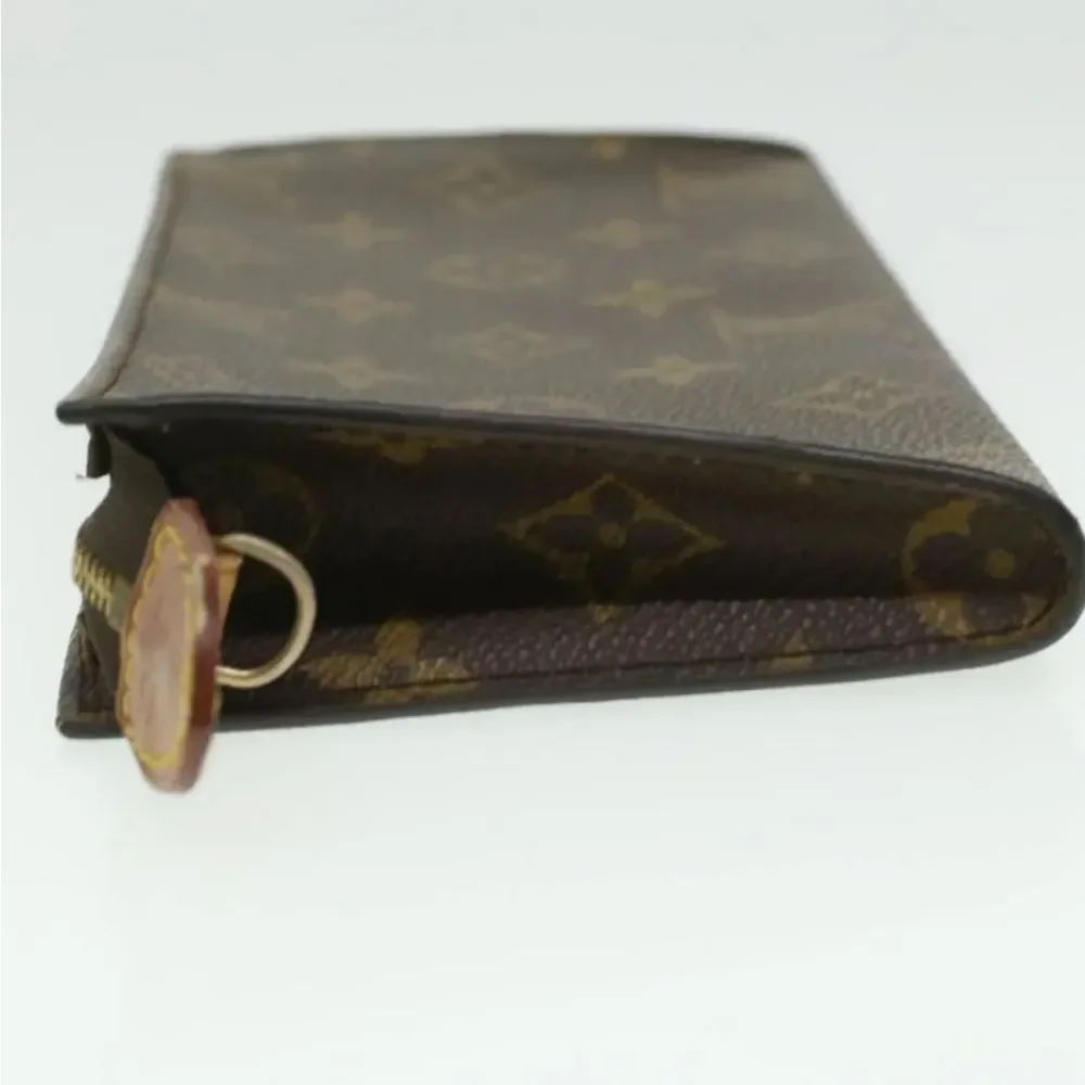 ❤️TRADED❤️Louis Vuitton Monogram Pochette/ wristlet. - Picture 3 of 16